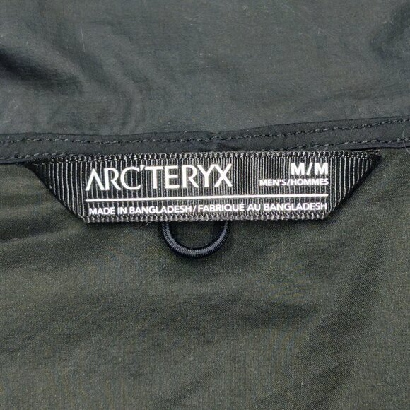 Arc'teryx Men's Atom SL Hoody Jacket Cisco Company Logo Black - Size Medium - Picture 9 of 13